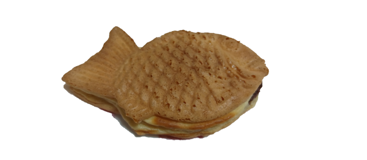 くりこ庵の鯛焼き